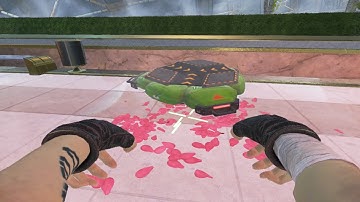 They Marked the Spot for the under Map Jump-Pad Rotation