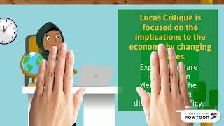 Lucas Critique( Robert Lucas)