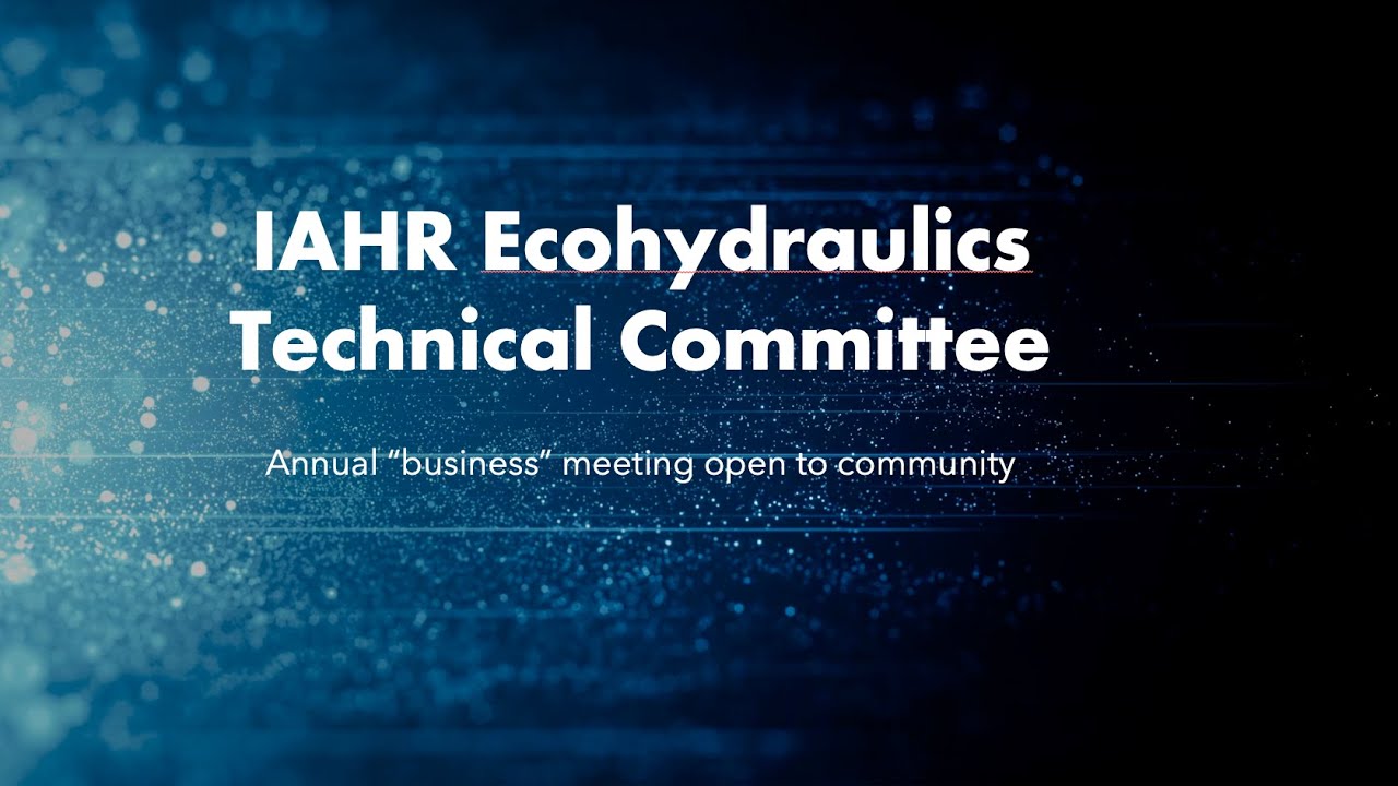 Ecohydraulics community meeting
