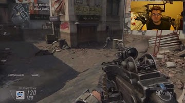 I cant win | Gungame on Overflow (Blackops 2) -(ô¿ô)-⌐ [HD]