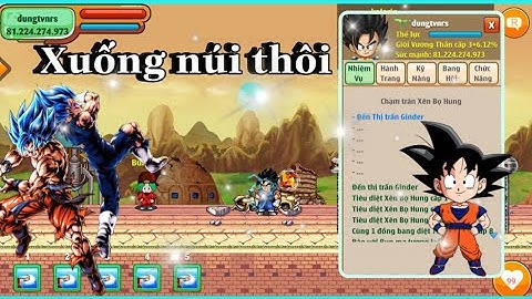 Ngọc Rồng Sao - Một Buổi Chiều Cho Con Acc Dungtvnrs Xuống Núi Để Làm Nhiệm Vụ !