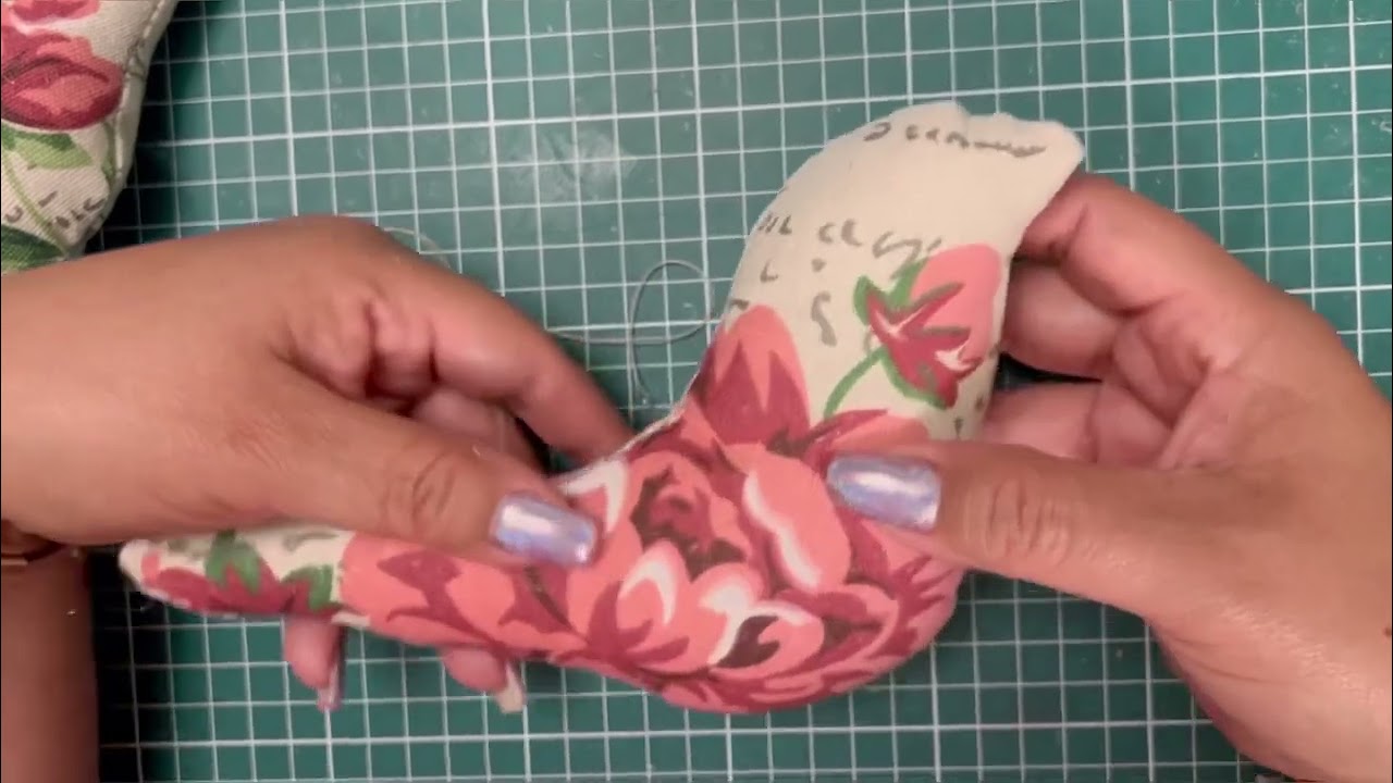 Pajaritos de tela al aire