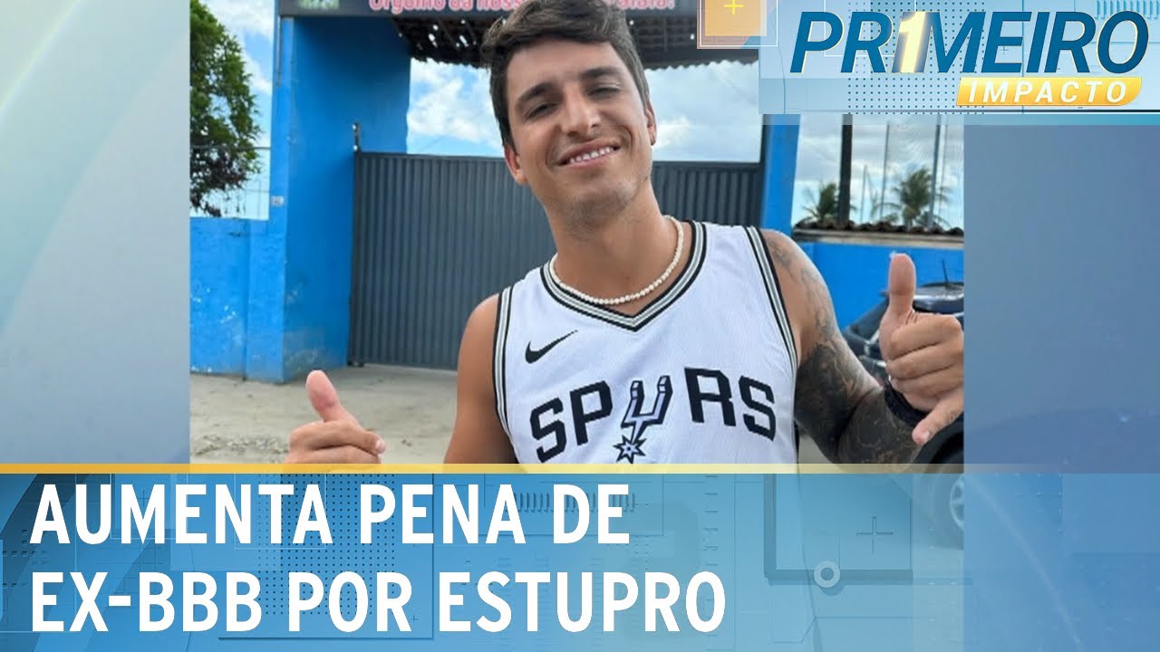 Justiça mantém condenação do ex-BBB Felipe Prior por estupro | Primeiro Impacto (11/09/24)