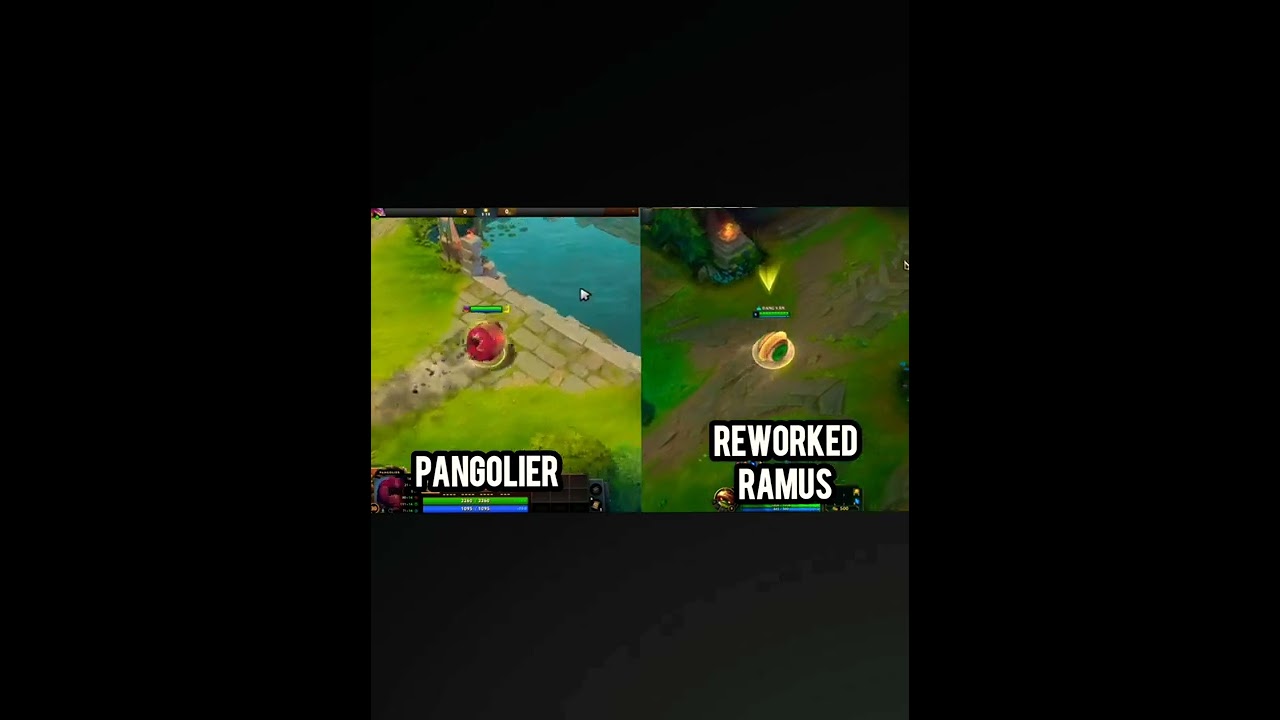 Pangolier vs Ramus reSHORT