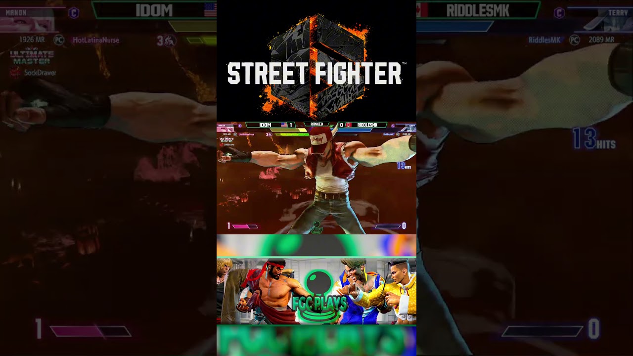 IDOM (Manon) vs RIDDLESMK (Terry) 