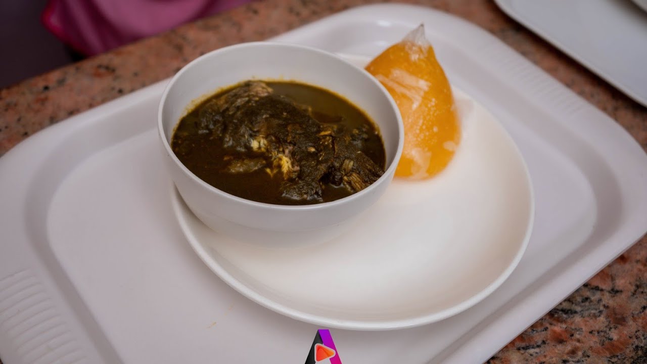 How to Prepare Marugbo Soup (Itsekiri Black Soup) | Aroma