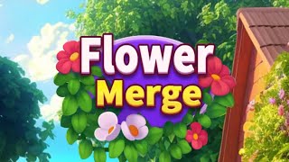 Flower Merge - Blossom Games (by Gloryway) IOS Gameplay Video (HD) screenshot 1