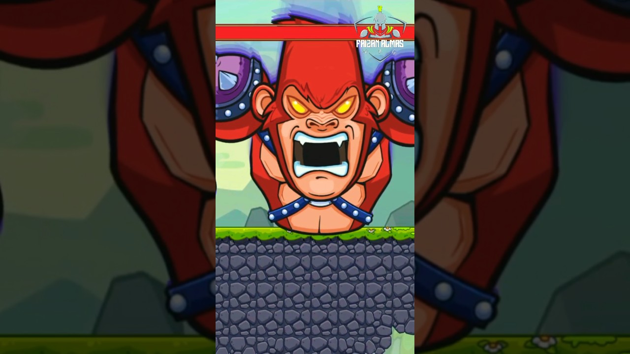 Panda Master Legend Of Kungfu | King Kong Boss Fight | MGIF