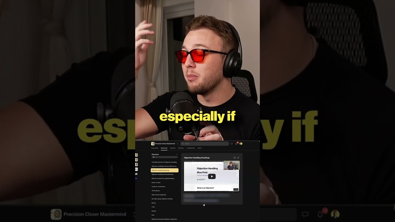 How to handle ALL Money Objections