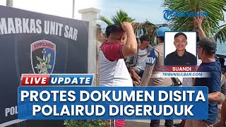 Puluhan Nelayan Geruduk Markas Polairud, Adukan Dugaan Pungli Oknum Aparat hingga Dokumen Disita