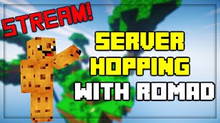 Server Hopping With Fans! || STREAM!!