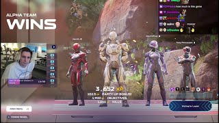 xQc plays Splitgate 2 - Part 4
