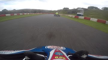 Rowrah RAFMSA Pro Kart race start 2016
