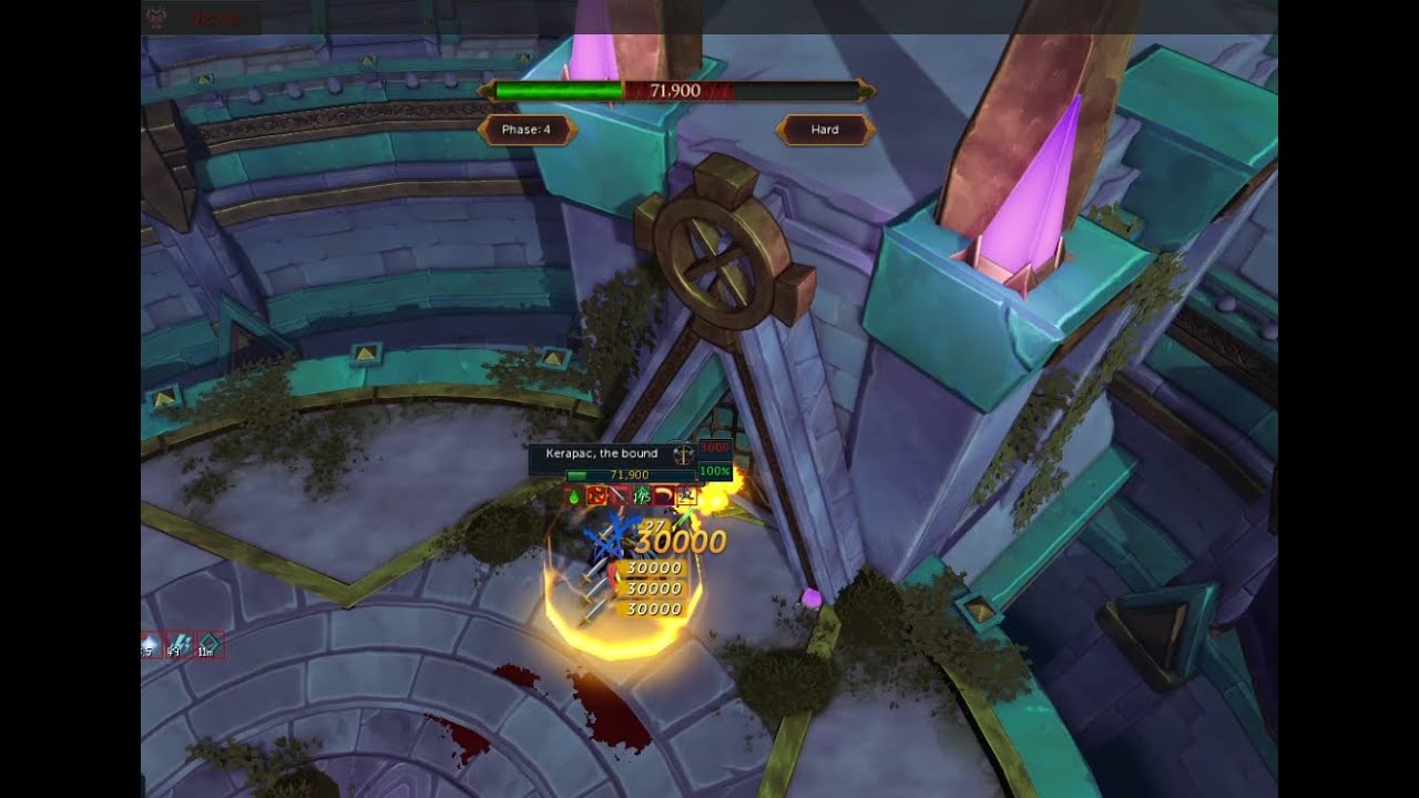 RS3 Melee CA adventures Kerapac: GM perfect + Master timer *Outdated*