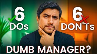 How to Deal with a Dumb Manager | How to Skip a Toxic Workspace?