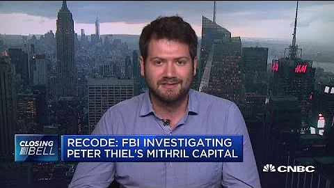 Recode: FBI investigating Peter Thiel's Mithril Capital for financial misconduct