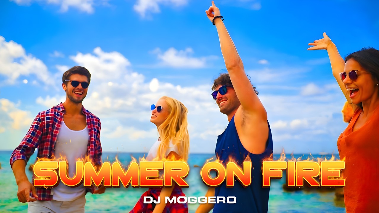Summer on Fire 🔥🌴 | DJ Moggero | Reggae Summer Vibes Hit 2026 | Official Music Video