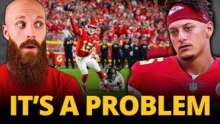 It’s time to be CONCERNED about this issue with the Chiefs