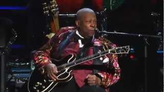 Stevie Wonder, John Legend & BB King.Legendarios