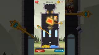 How to Loot - Pin Pull! Hero's Gold Logic games #shorts #howtoloot screenshot 4