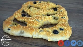 Recette : fougasse aux olives