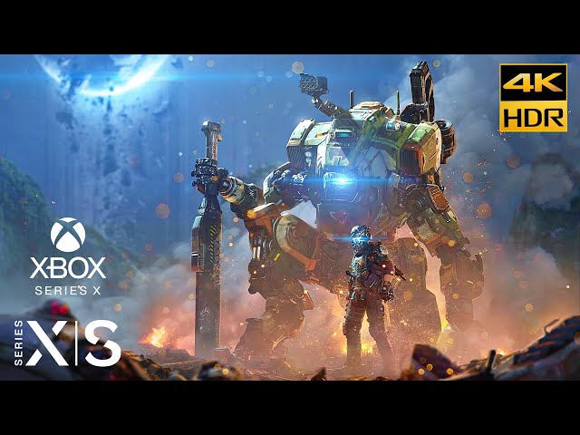 Titanfall 2: Xbox One X Gameplay 