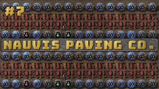Pave Nauvis, Put up a Factory #7 - Research Rework - Factorio Space Exploration