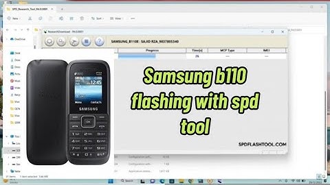 Samsung b110e phone lock, with spd tool || #hardreset #samsunghardreset #flashfile #firmware
