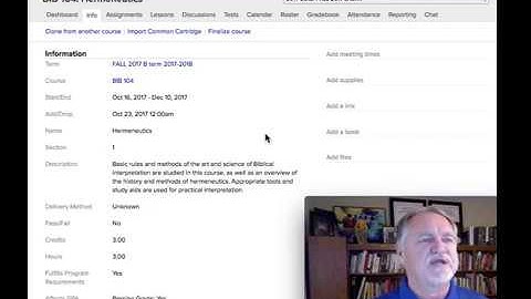 Populi -  Info Tab Tutorial