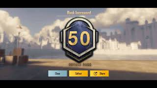 Pubg Royal Pass M5 Max 1 to 50 RP