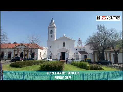 Plaza Francia Recoleta - Buenos Aires