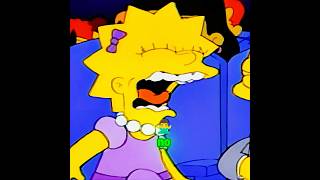 Leia heartlessly rejects Ralph! #animation #thesimpsons