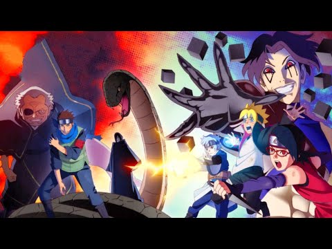 Boruto Naruto Next Generations ملخص أرك منظمة كارا كامل