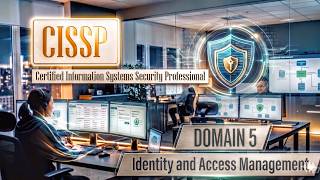 CISSP Study Course: Domain 5 (Identity & Access Management)