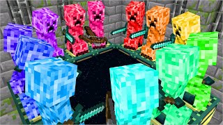 【マイクラ】クリーパーを仲間にしてエンドラ討伐するマインクラフト