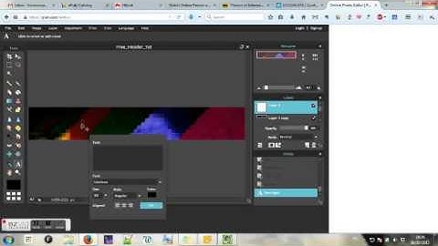 Create a Free Header With Pixlr