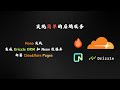 Hono 实战:集成 Drizzle ORM 和 Neon 数据库,实现后端服务 | 部署项目到 Cloudflare | 新手教程 | (CC字幕)