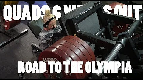 IFBB PRO Samantha Jerring | ROAD TO THE 2020 OLYMP...