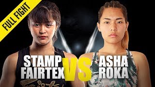 Download lagu Stamp Fairtex vs. Asha Roka | ONE Full Fight | August 2019