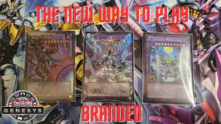 Yugioh! Genesys - Rolad Shaddoll Branded - Deck Profile