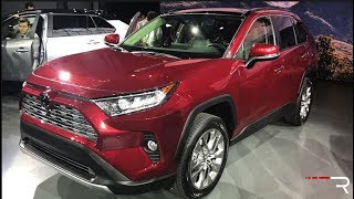 видео Toyota RAV4