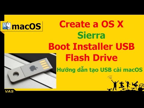 Video [MacBook - macOS] Create a OS X Sierra 10.12 Boot... - youtube