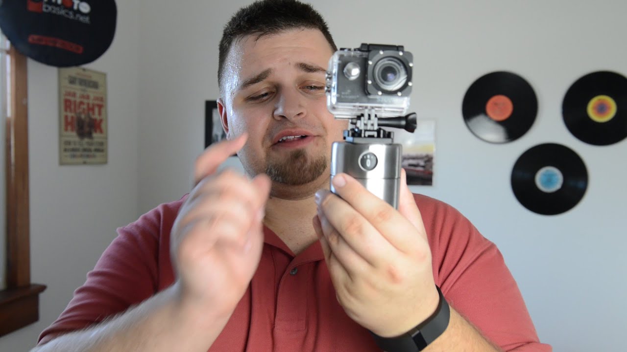 DIY GoPro and Action Cam 360° Time-Lapse Mount under $10