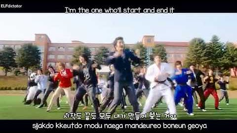 Super Junior 슈퍼주니어 - Wonder Boy MV [Romanization Hangul English Subs]
