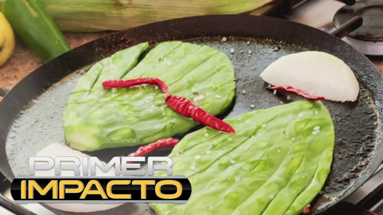Del mercado a tu plato: así se cocinan los nopales en México