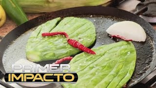 Del mercado a tu plato: así se cocinan los nopales en México