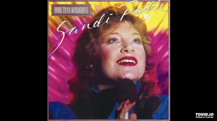 More Than Wonderful [LIVE] CD  - Sandi Patty (1983) [Full Album]