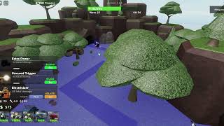Roblox Tower Blitz Hard Mode SOLO