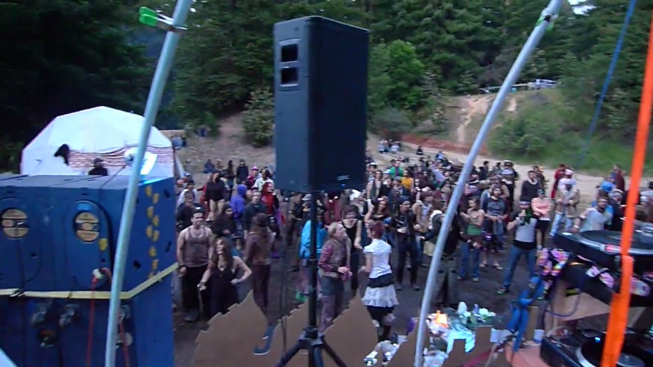 Tipper 2009 Raindance Campout