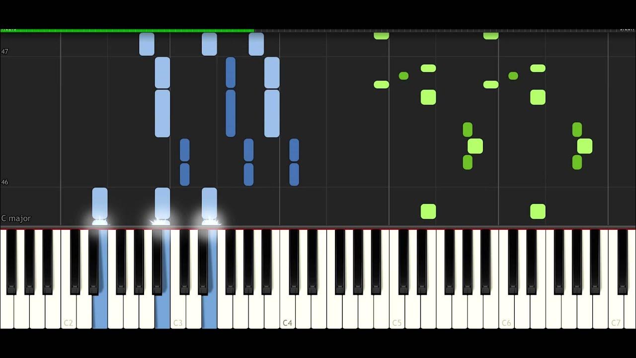 Tobu - Candyland - PIANO TUTORIAL Tobu - Candyland - PIANO TUTORIAL